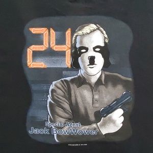 Big Dogs 24 Jack BowWower short sleeve graphic tee shirt 4X